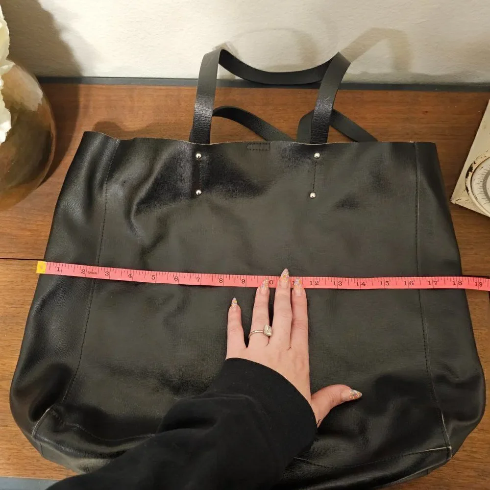 Pulicati Large Leather Satchel